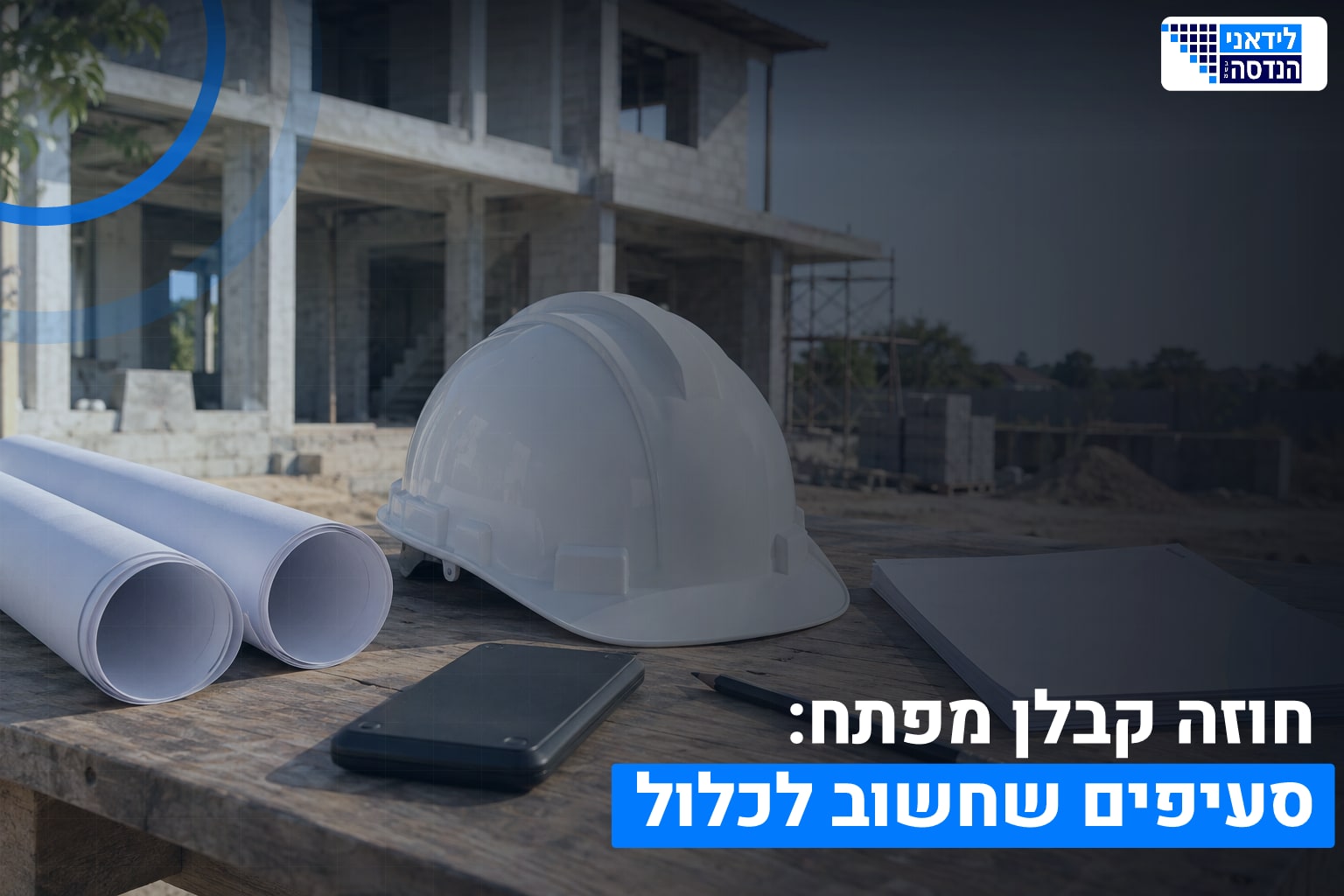 תוכניות על שולחן