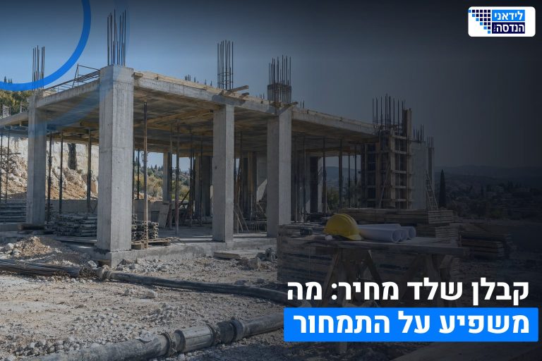שלד בית פרטי