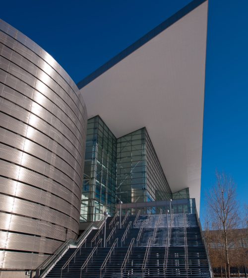 Colorado Convention Center in Downtown Denver.